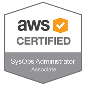 AWS Certified SysOps Administrator - Associate