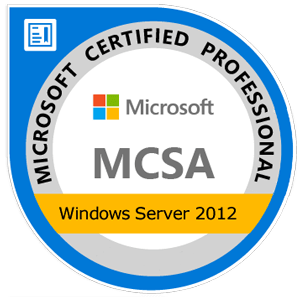 MCSA: Windows Server 2012