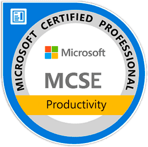 MCSE: Productivity