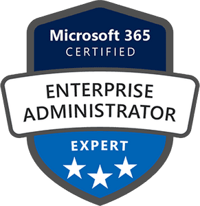 Microsoft 365 Certified: Enterprise Administrator Expert