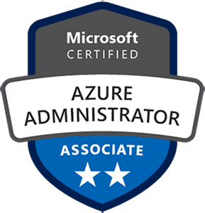 Microsoft Certified: Azure Administrator Associate