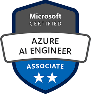 Microsoft Certified: Azure AI Engineer Associate