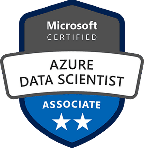 Microsoft Certified: Azure Data Scientist Associate