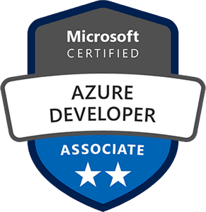 Microsoft Certified: Azure Developer Associate