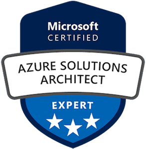 Microsoft Certified: Azure Solutions Architect Expert