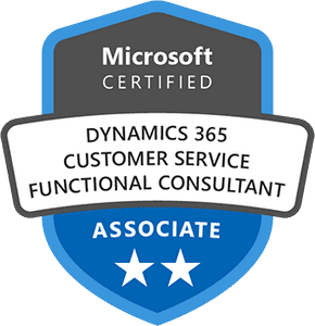 Microsoft Certified: Dynamics 365 Customer Service Functional Consultant Associate