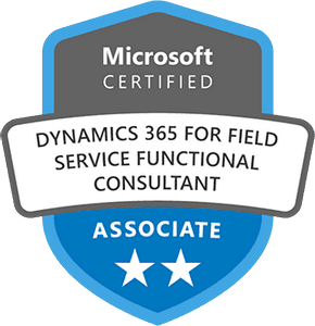 Microsoft Certified: Dynamics 365 Field Service Functional Consultant Associate