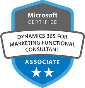 Microsoft Certified: Dynamics 365 Marketing Functional Consultant Associate