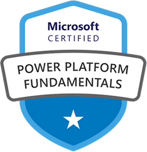 Microsoft Certified: Power Platform Fundamentals