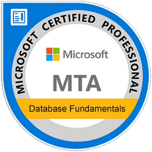 MTA: Database Fundamentals
