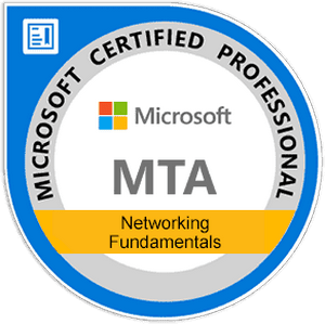 MTA: Networking Fundamentals